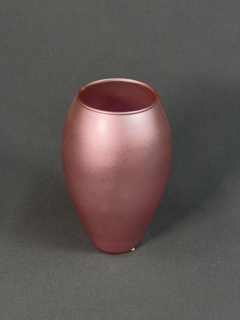 Ваза Клавдия (розовый персик)